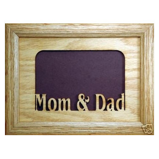 Mamas & Papas Double Sided Photo Frame and The Adventure Begins Design 