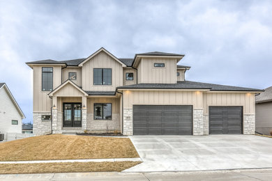 Exterior home photo in Omaha