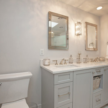 Master Bath with Style and Glamor - Hanover, MA