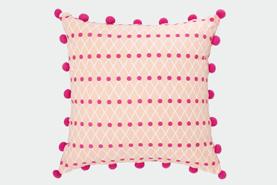 Net Block Cushion - Safomasi