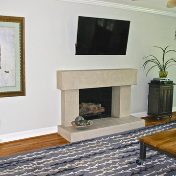 Fireplace Transformation