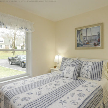 New White Window in Lovely Bedroom - Renewal by Andersen NJ / NYC