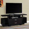 Tv Stand, 60 Inch, Console, Living Room, Bedroom, Laminate, Brown