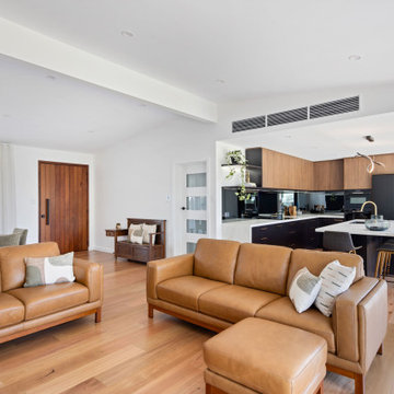 Eden Hills Kitchen & Living Renovation