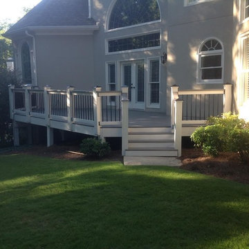 Deck Builders Atlanta│Deck Renovation Project