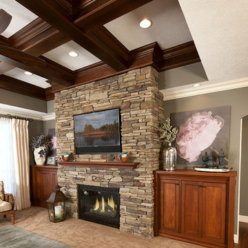 Showplace Cabinets - Living Room