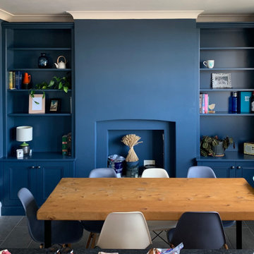 Alcoves in Blue