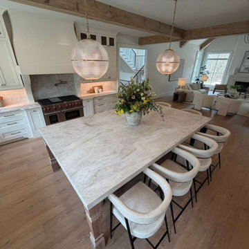 Luxury Quartzite Countertop Installation in Canton GA – Kitchen, Bathrooms & Bar