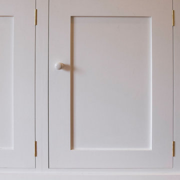 Hallway sideboard