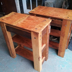 Cherry End Tables - Coffee And Accent Tables