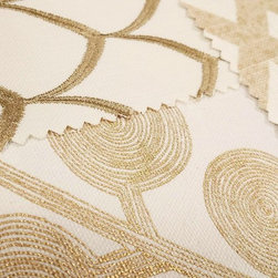 Fabric Friday - Drapery Fabric