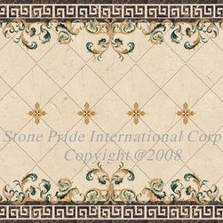 Marble medallions - In Stock + Custom order - Products