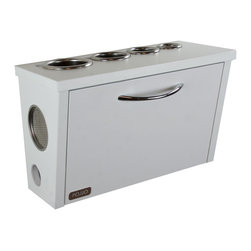 Vanity Valet Boutique Plus (VVB+) - White Laminate - Bathroom Cabinets