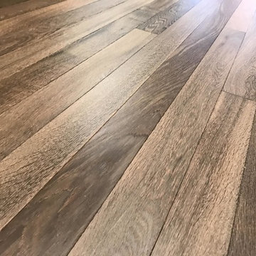 Exquisite Surfaces Oil Wax - Chicago- Install Herringbone French Oak