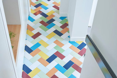 Inspiration pour un escalier design.