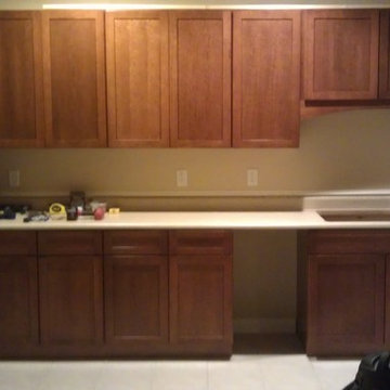 Basement Bar and Entertaining Area