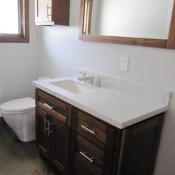 Palos Verdes Rustic Modern Residence CC - Tile