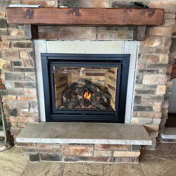 Ambiance Intrigue 42 Gas Fireplace