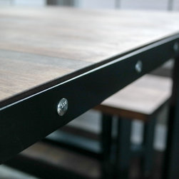 Custom Kitchen Table & Bench - Dining Tables