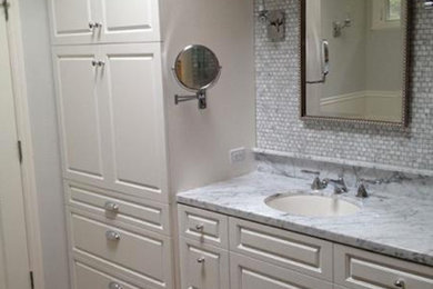 Bathroom - transitional bathroom idea in Other