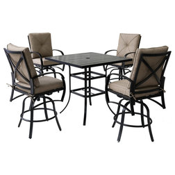Transitional Outdoor Pub And Bistro Sets by iPatio