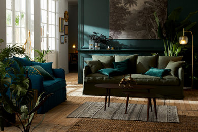 Inspiration pour une maison traditionnelle.