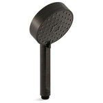 Kohler - Kohler Awaken G110Mf Handshower, 1.75 GPM Oil-Rubbed Bronze - The Awaken handshower brings KOHLER quality, design, and performance to your bath. Advanced spray performance delivers three distinct sprays - wide coverage, intense drenching, or targeted - with a smooth rotation of a thumb tab. Ergonomic design makes for superior comfort and ease of use, with ideal balance and weight in the hand. The artfully sculpted sprayface reveals simple, architectural forms that complement contemporary and minimalist baths.
