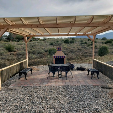 Custom pergola