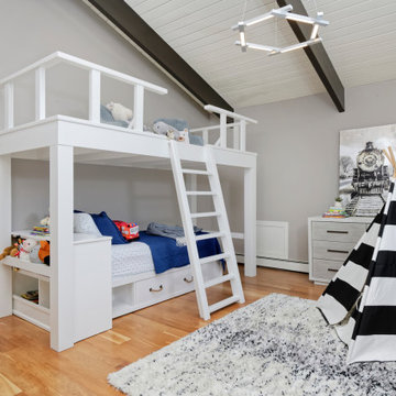 Farmhouse Aesthetic Residence
