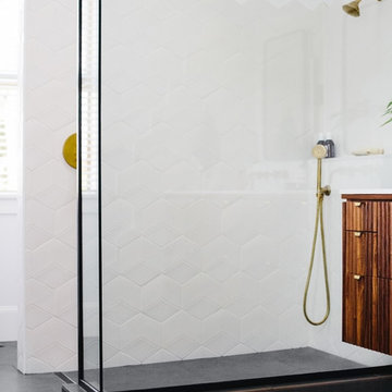 Alphabet Bathroom
