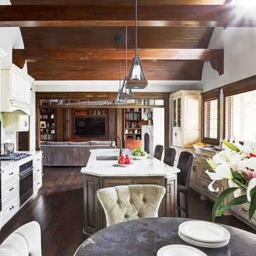 Custom Home in Glen Ellyn Kitchen