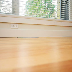 Little Mountain Makeover - Bamboo Flooring