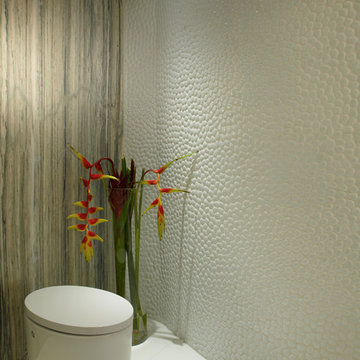 By J Design Group – Powder Room - Miami Interior Designers – Contemporary