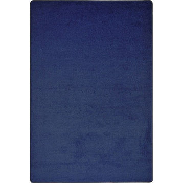 Kid Essentials - Misc Sold Color Area Rugs Endurance, 12'x6', Midnight Sky