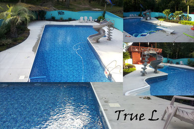 Various Pools Shapes we have Built