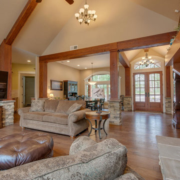 Brush Prairie Washington Custom Home by Quail Homes