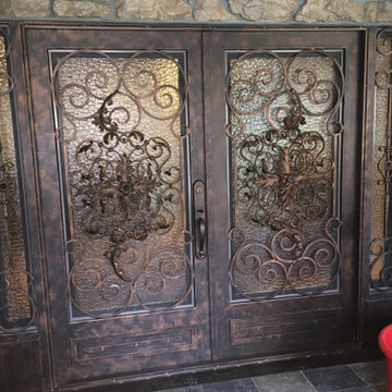 Forged Entry Doors