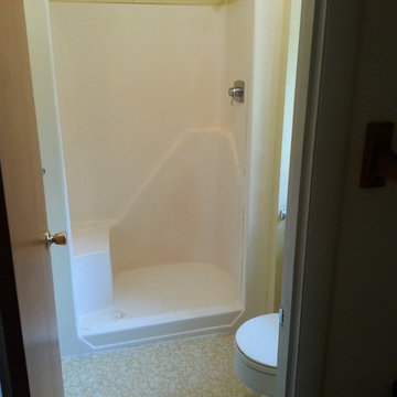 (BEFORE) Moen IoDigital Shower and Bathroom Remodel in Mechanicsburg, PA