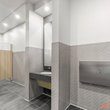 Impressive Commercial Restroom Remodel – San Clemente, CA