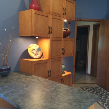 Artist Studio Display Cabinets