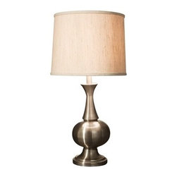 Antique-Brass Table Lamp - Table Lamps