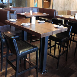 RESTAURANT ZIBO - MONTREAL - Bar Stools And Counter Stools