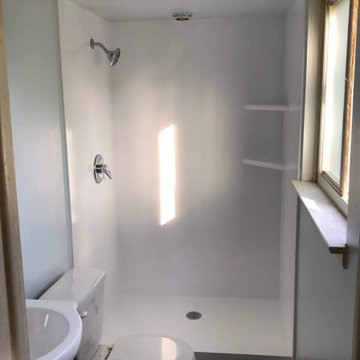 Powder Room to Shower - Barrie, ON