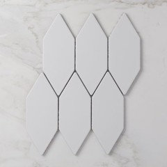 Backsplash for new white kitchen with black granite