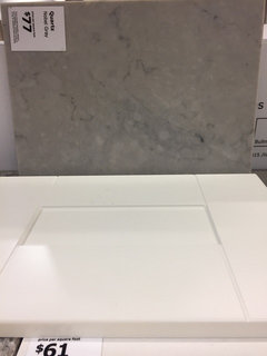Does Caesarstone Statuary Maximus Go With Ikea Sektion Grimslov