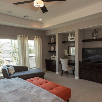 Model Home in the Reserve at the Heights at Stone Oak