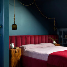 Room Tour: Jewel Tones and Moroccan Touches in a Converted Loft