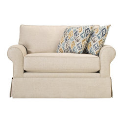 Lundie Chair-and-a-Half - Armchairs And Accent Chairs