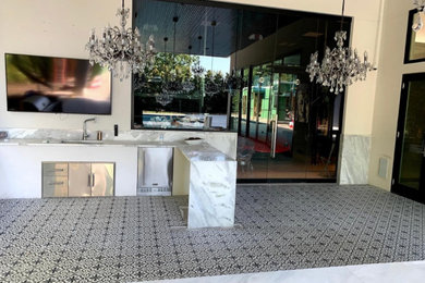 Outdoor Tile Installation