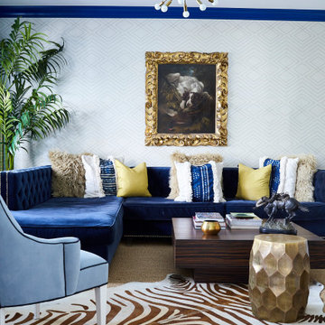 Colorful MId century Modern